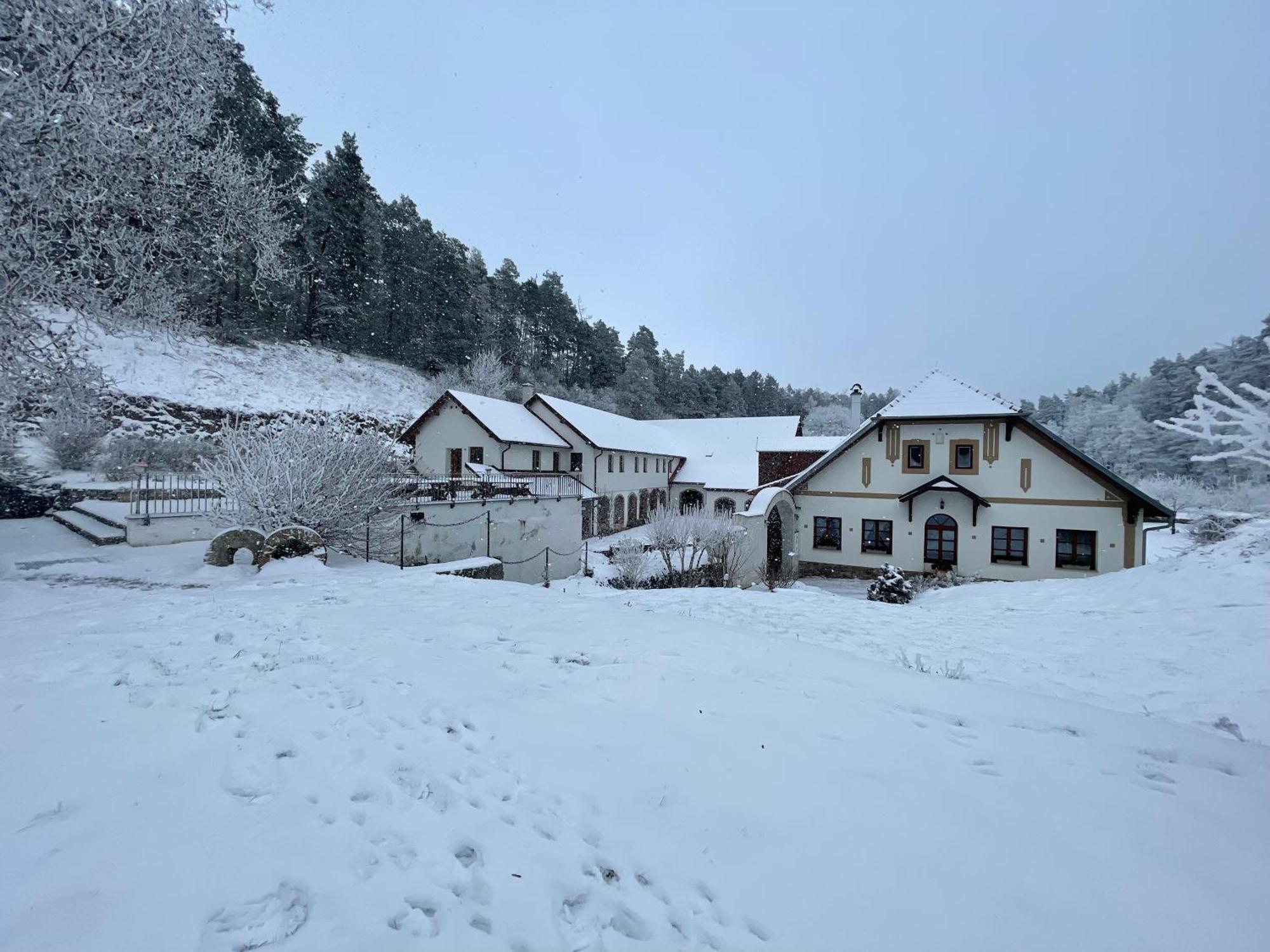 Trilety Mlyn Hotel Police Kültér fotó